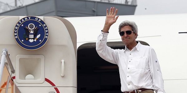 John Kerry quitte le pouvoir sans passer le relais à son successeur nommé