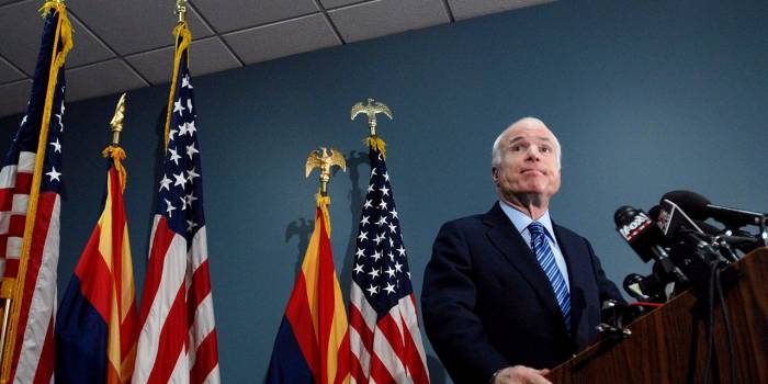 Etats-Unis : McCain torpille à nouveau l'abrogation de l'Obamacare