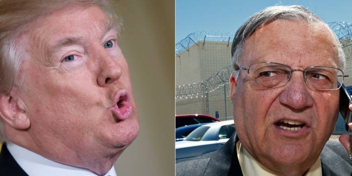 Etats-Unis : Trump gracie l'ancien shérif controversé Arpaio
