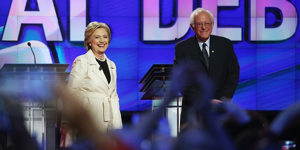 Etats-Unis : très vif débat télévisé entre Clinton et Sanders