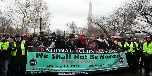 Etats-Unis : début à Washington d`une semaine de manifestations anti-Trump