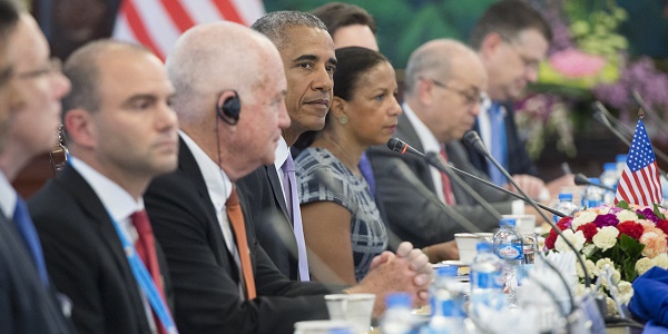 Etats-Unis : malgré l`insulte, Obama rencontre finalement Duterte