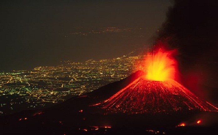 Images à couper le souffle de l’Etna en éruption - VIDEO