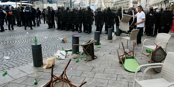 Euro 2016: 7 interpellations à Marseille