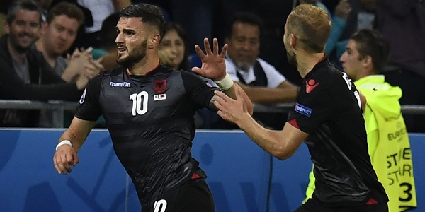 L`Albanie bat la Roumanie (1-0) et garde un espoir de qualification