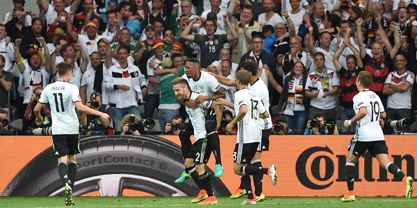 Euro 2016 : l`Allemagne bat l`Ukraine