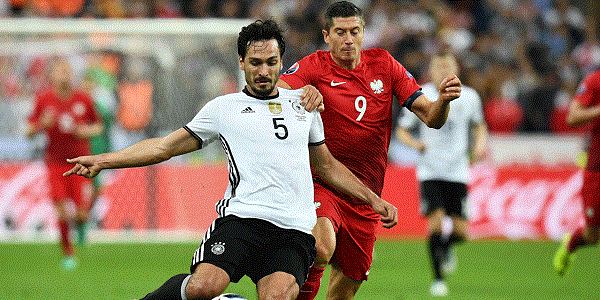 Euro 2016 : l`Allemagne et la Pologne se neutralisent