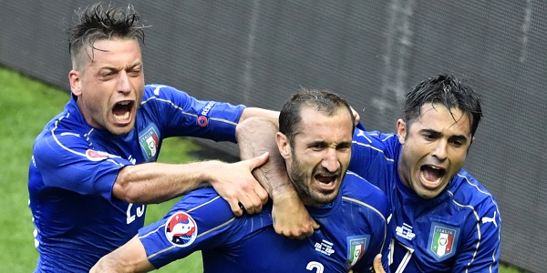 Euro 2016 : l’Italie élimine l’Espagne, double tenante du titre