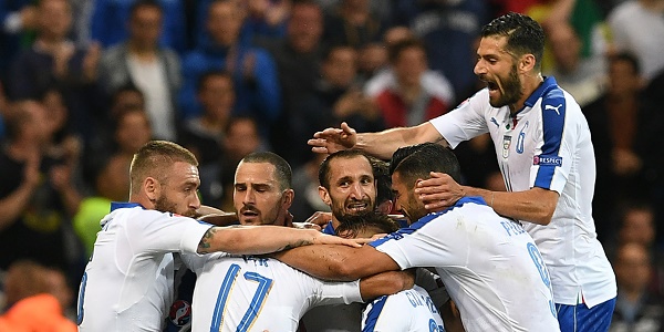 Euro 2016: l`Italie remporte le choc contre la Belgique