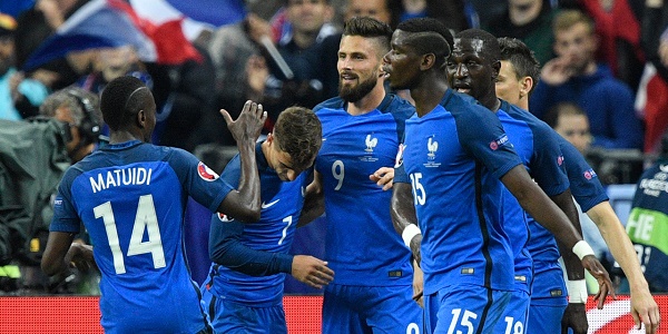 Euro 2016 : la France écrase l’Islande (5-2) et rejoint l’Allemagne en demi-finales !