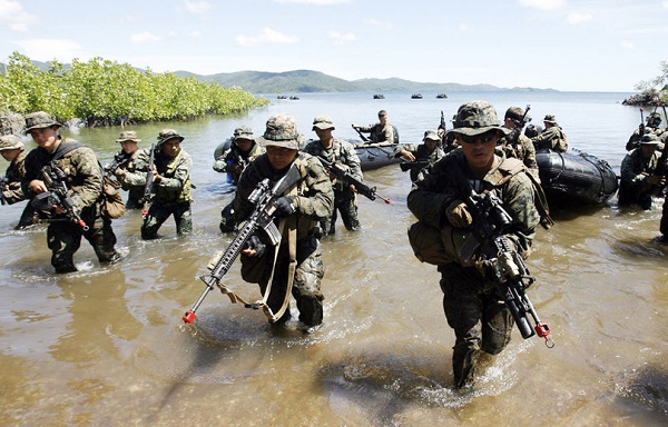 Philippines et USA entament des exercices militaires conjoints