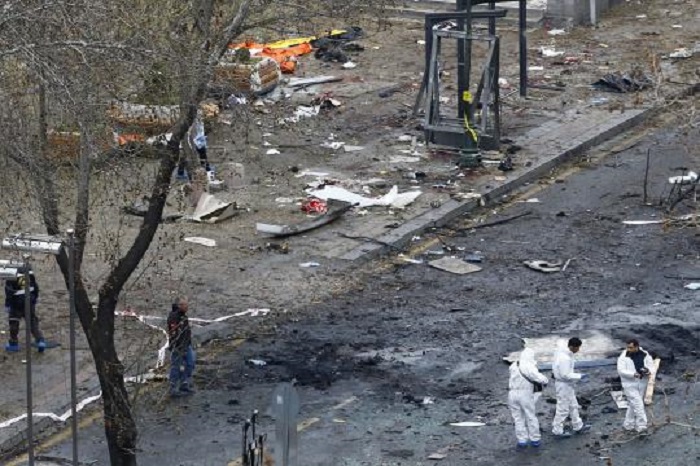 PKK-Splittergruppe TAK bekennt sich zu Anschlag in Ankara