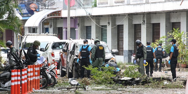 Explosions près d`un hôtel en Thaïlande, un mort et 30 blessés