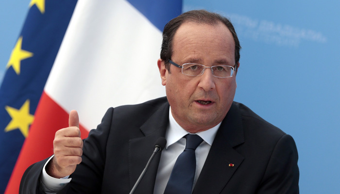 Francois Hollande says France won