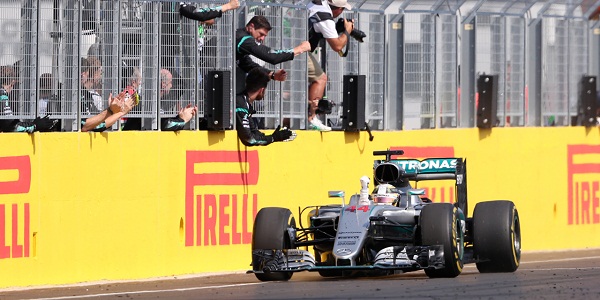 F1-GP de Hongrie : Hamilton l`emporte devant Rosberg