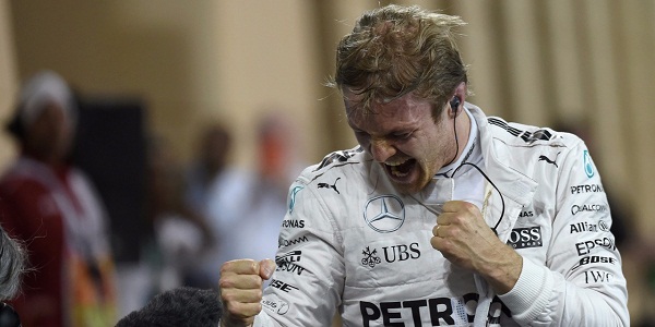 F1: Nico Rosberg (Mercedes) remporte le Grand Prix de Chine