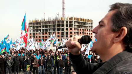 Müxalifət Milli Şuraya qarşı: mitinq boykot edildi