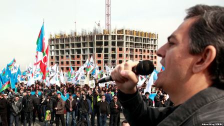Müxalifət 5 aprel mitinqini boykot etdi