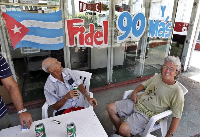 Países celebraron los 90 años de Fidel.