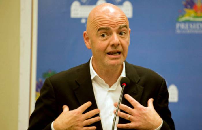 Les finances sont «solides», assure Infantino