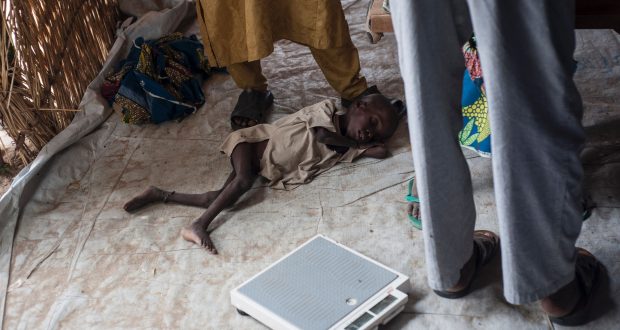 Urgence « extrême » face à la famine au Nigeria
