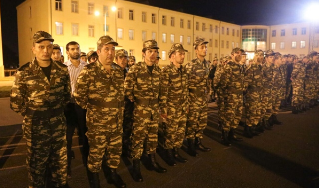 More than 6000 militants involved in the command staff military exercises