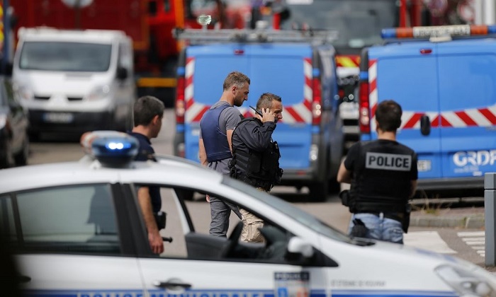 IS bekennt sich zu Terroranschlag auf Kirche in Frankreich