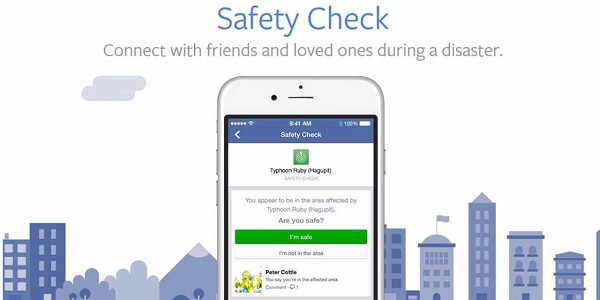 Facebook active le Safety Check à Bangkok 