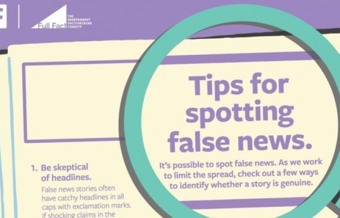 Facebook publishes fake news ads in UK papers