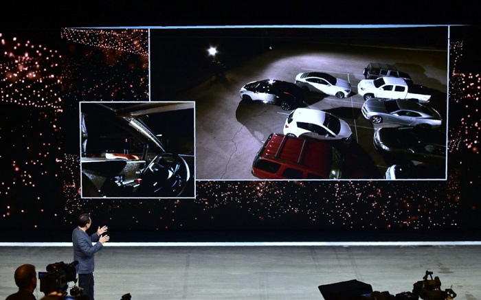 CES: Faraday Future dévoile son 1er modèle