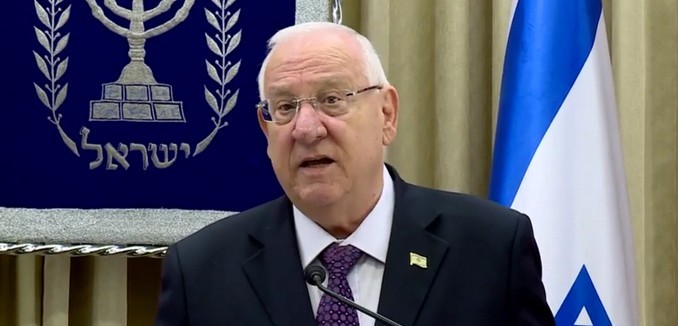 Le président d`Israël Rivlin remercie aux juifs turcs pour aider les Israéliens blessés