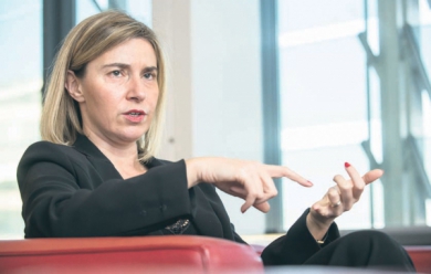 Federica Mogherini sur la Syrie: "Attention à la guerre ouverte"