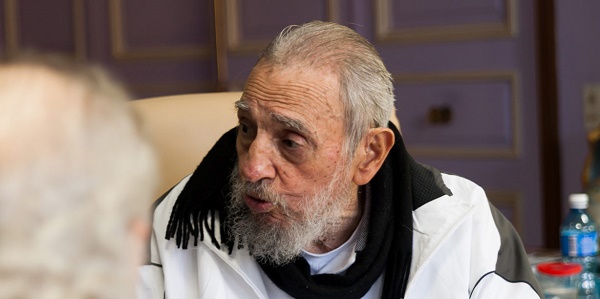 Fidel Castro commente avec ironie la visite d`Obama
