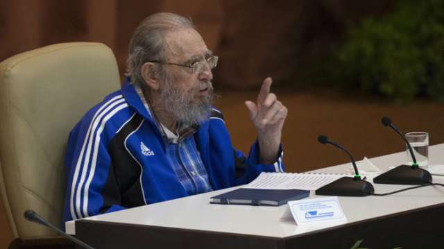 Fidel Castro nimmt Abschied von der Welt