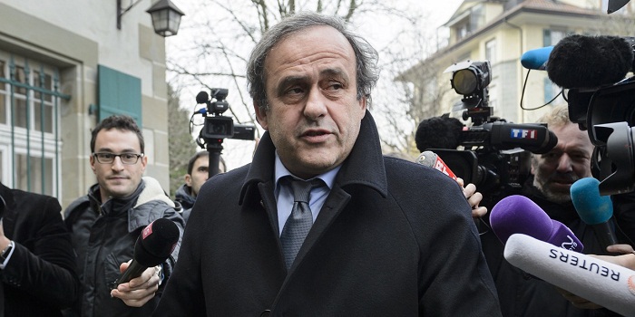 Michel Platini sanctionné pour avoir été à une remise de prix à Dubaï ?