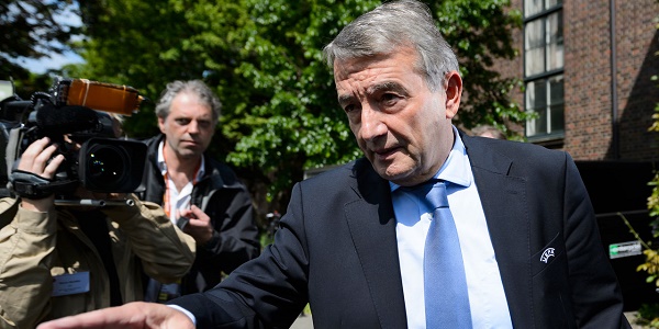 Fifa : 2 ans de suspension requis contre Niersbach