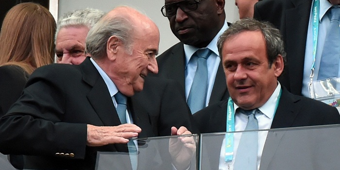 Fifa : sanctions requises contre Blatter et Platini 