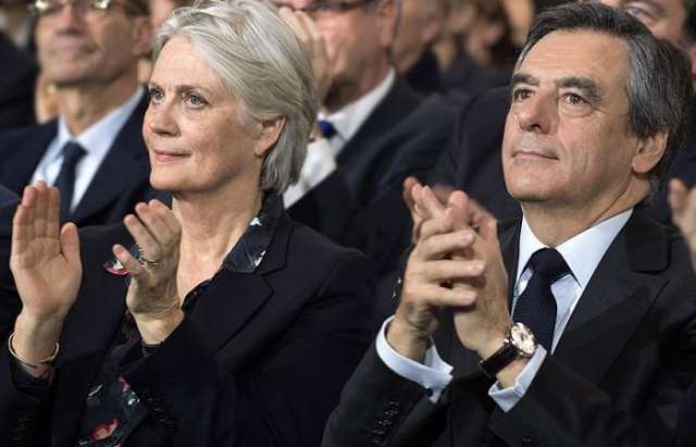 France: Perquisition au domicile parisien du couple Fillon
