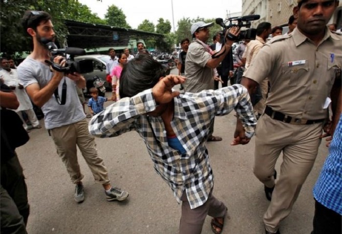 Five sentenced to life for raping Danish woman in Delhi