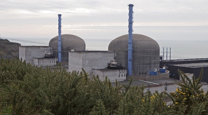 France: explosion à la centrale nucléaire de Flamanville