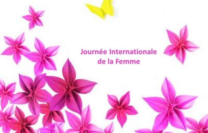 8 mars - Aujourd'hui c'est est la Journée Internationale des Femmes