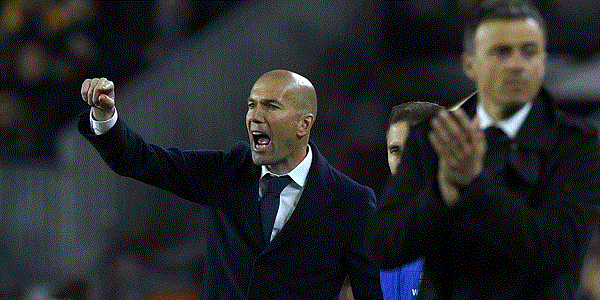Foot - Zidane : "J`ai aimé tout ce que mes joueurs ont fait"