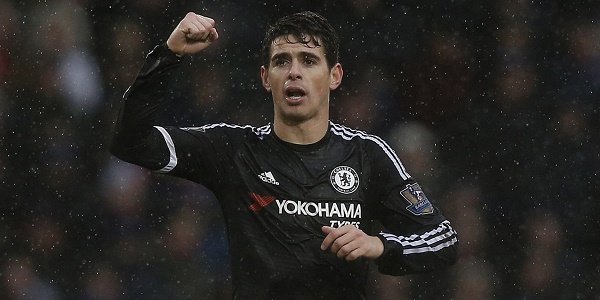 Foot/Premier League : Oscar va signer au Shanghai SIPG