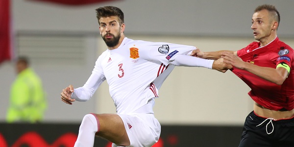 Piqué, encore critiqué, veut raccrocher après le Mondial-2018