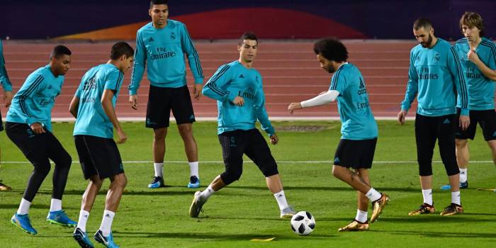 Real Madrid : Ronaldo de retour à l'entraînement à la veille du clasico