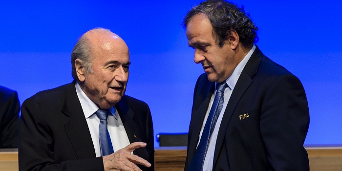 Appels rejetés pour Michel Platini et Sepp Blatter