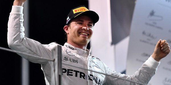 F1 : Nico Rosberg annonce sa retraite