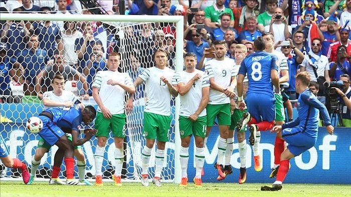 Euro 2016 : La France se hisse en quart de final en battant l’Irlande