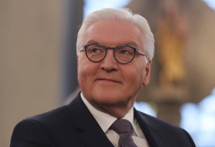 Message de félicitations de Frank-Walter Steinmeier adressé au président azerbaïdjanais
