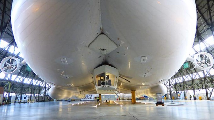 Briten arbeiten am “Airlander“